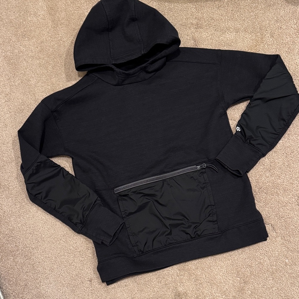 All in Motion Charcoal Hoodie